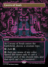 Cavern of Souls (0410d) (Borderless) - Magic: The Gathering