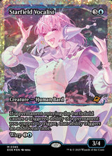 Starfield Vocalist (Showcase) (Fracture Foil) - Magic: The Gathering
