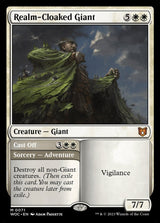 Realm-Cloaked Giant - Magic: The Gathering