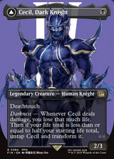 Cecil, Dark Knight (Borderless) - Magic: The Gathering
