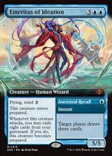Emeritus of Ideation (Extended Art) (SOS 315) - Magic: The Gathering