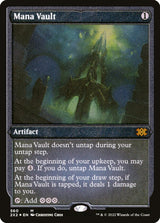 Mana Vault (Foil Etched) - Magic: The Gathering