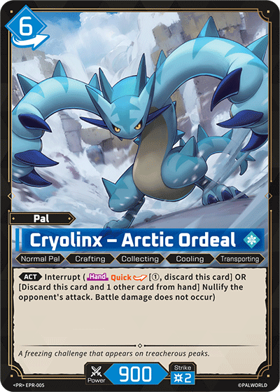 Cryolinx - Arctic Ordeal (EPR-005) - Palworld