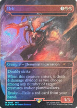 Ifrit - Fury (Rainbow Foil) - Magic: The Gathering