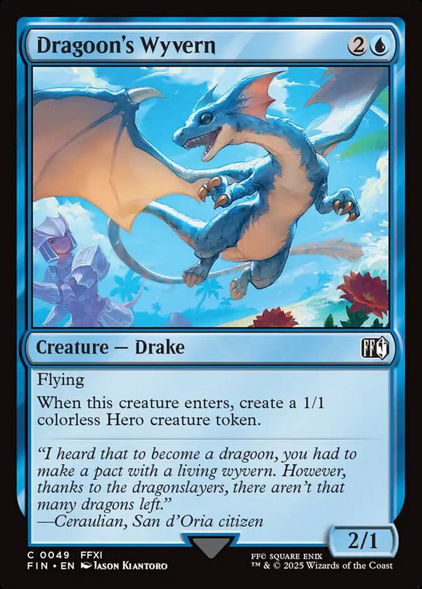 Dragoon's Wyvern - Magic: The Gathering