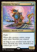 Deepway Navigator - Magic: The Gathering