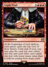 Triple Triad (FIN 166) - Magic: The Gathering