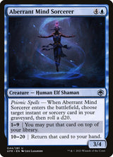 Aberrant Mind Sorcerer - Magic: The Gathering