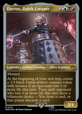 Davros, Dalek Creator (Display Commander) - Thick Stock - Magic: The Gathering