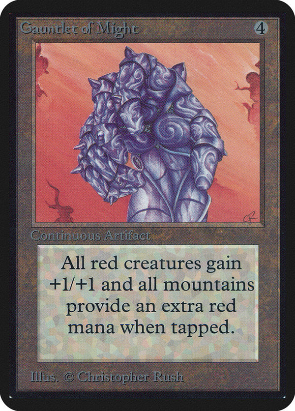 Gauntlet of Might - Magic: The Gathering