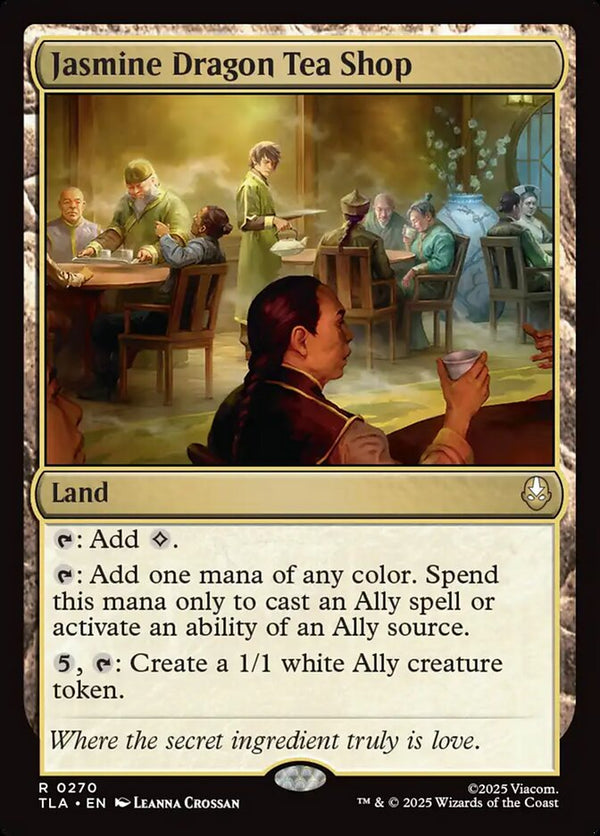 Jasmine Dragon Tea Shop - Magic: The Gathering