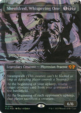 Sheoldred, Whispering One (Halo Foil) - Magic: The Gathering