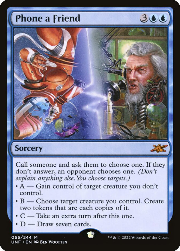 Phone a Friend - Magic: The Gathering