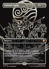 United Front (Borderless) - Magic: The Gathering