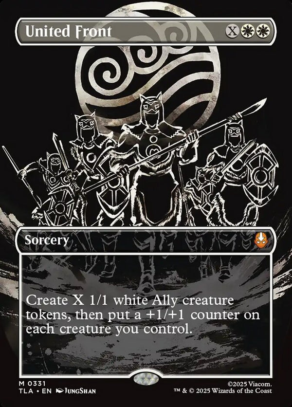 United Front (Borderless) - Magic: The Gathering