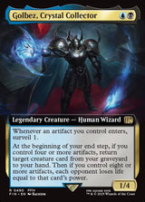 Golbez, Crystal Collector (Extended Art) - Magic: The Gathering