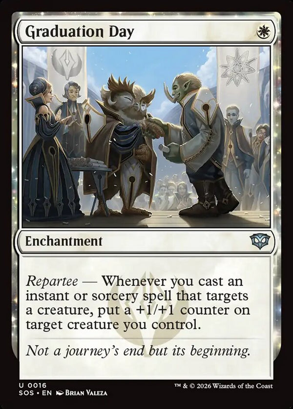 Graduation Day - Magic: The Gathering