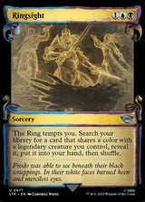 Ringsight (Showcase Scrolls) - Magic: The Gathering