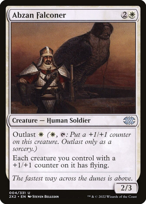Abzan Falconer - Magic: The Gathering