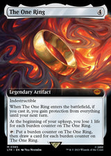 The One Ring (Extended Art) - Magic: The Gathering