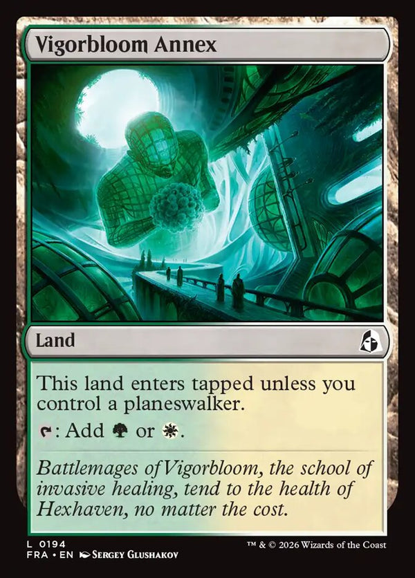 Vigorbloom Annex (FRA 194) - Magic: The Gathering