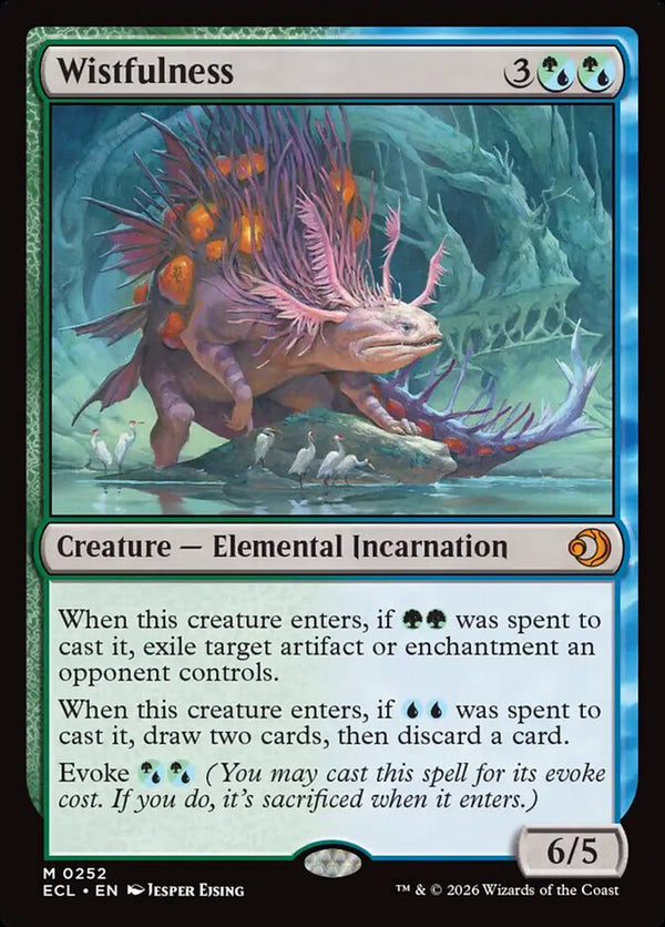 Wistfulness - Magic: The Gathering