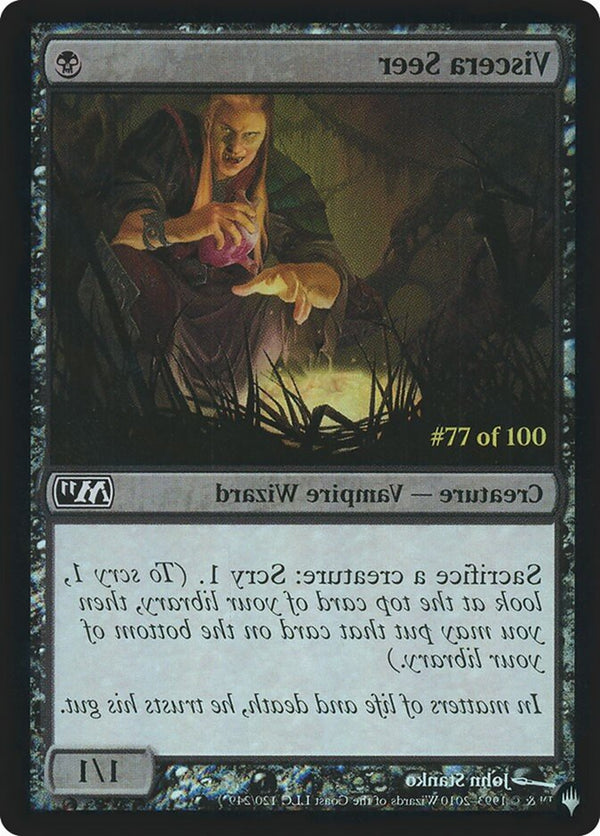 Viscera Seer (Serial Numbered) - Magic: The Gathering