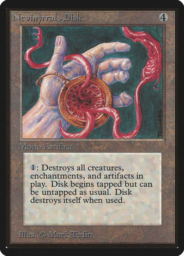 Nevinyrral's Disk - Magic: The Gathering
