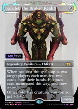 Kozilek, the Broken Reality (Borderless) (Serial Numbered) - Magic: The Gathering