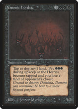 Demonic Hordes - Magic: The Gathering