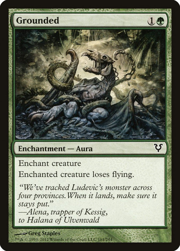 Grounded - Magic: The Gathering