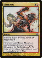 Terminate - Magic: The Gathering