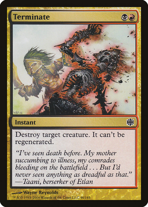 Terminate - Magic: The Gathering