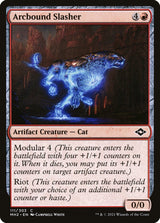 Arcbound Slasher - Magic: The Gathering