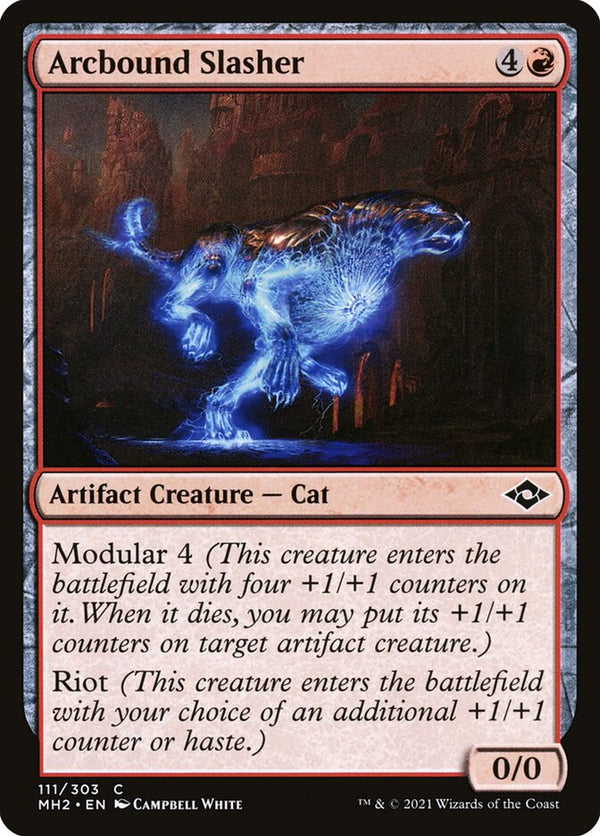 Arcbound Slasher - Magic: The Gathering