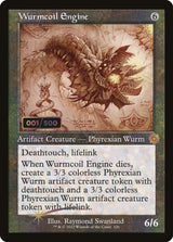 Wurmcoil Engine (Schematic) (Serial Numbered) - Magic: The Gathering