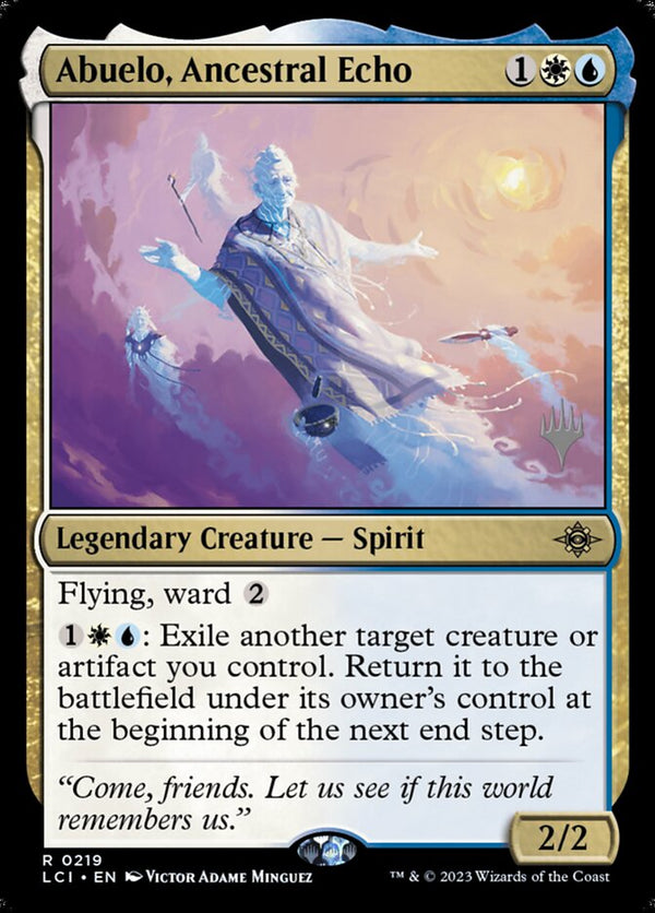 Abuelo, Ancestral Echo - Magic: The Gathering