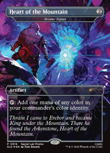 Heart of the Mountain - Arcane Signet - Magic: The Gathering