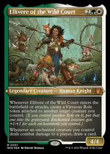 Ellivere of the Wild Court (Display Commander) - Thick Stock - Magic: The Gathering