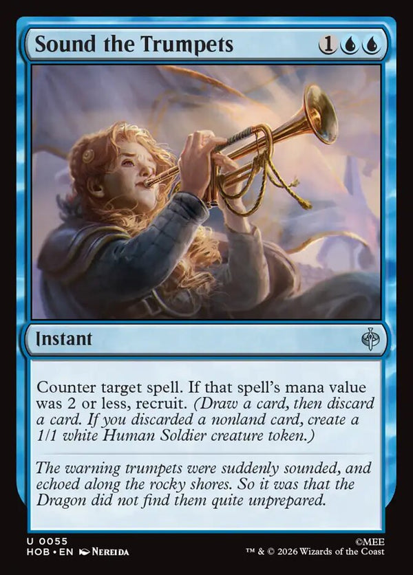 Sound the Trumpets - Magic: The Gathering