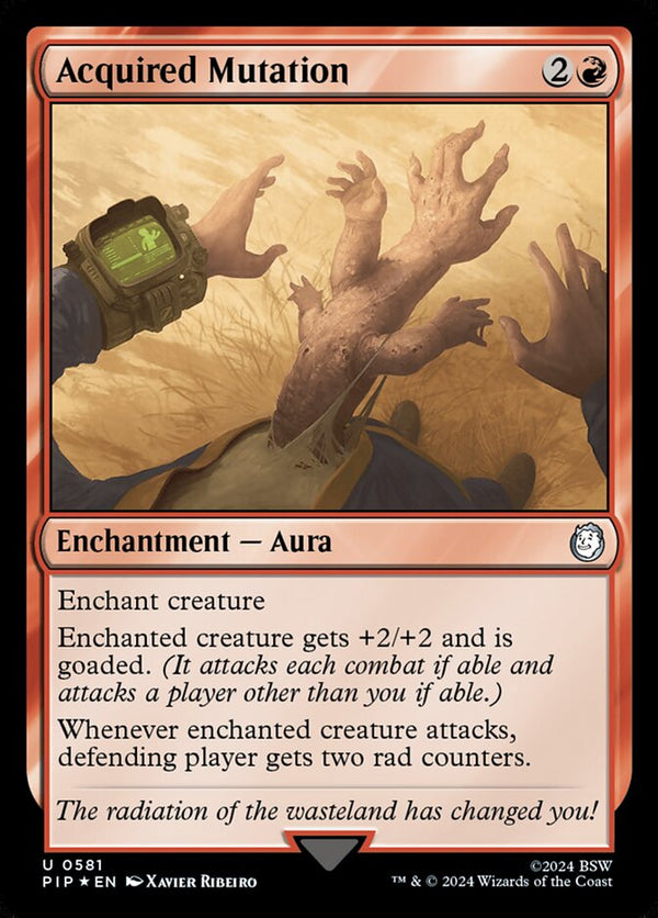 Acquired Mutation (Surge Foil) - Magic: The Gathering