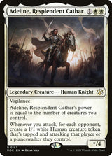 Adeline, Resplendent Cathar - Magic: The Gathering