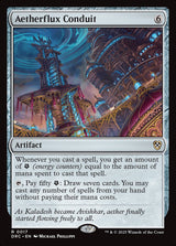 Aetherflux Conduit - Magic: The Gathering