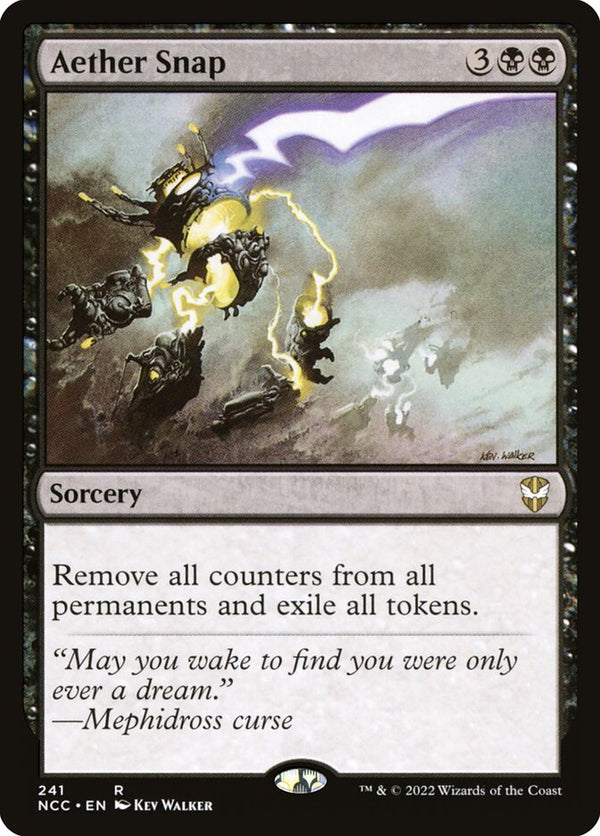 Aether Snap - Magic: The Gathering