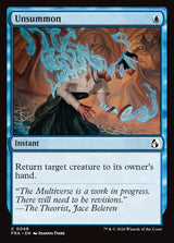 Unsummon (FRA 46) - Magic: The Gathering