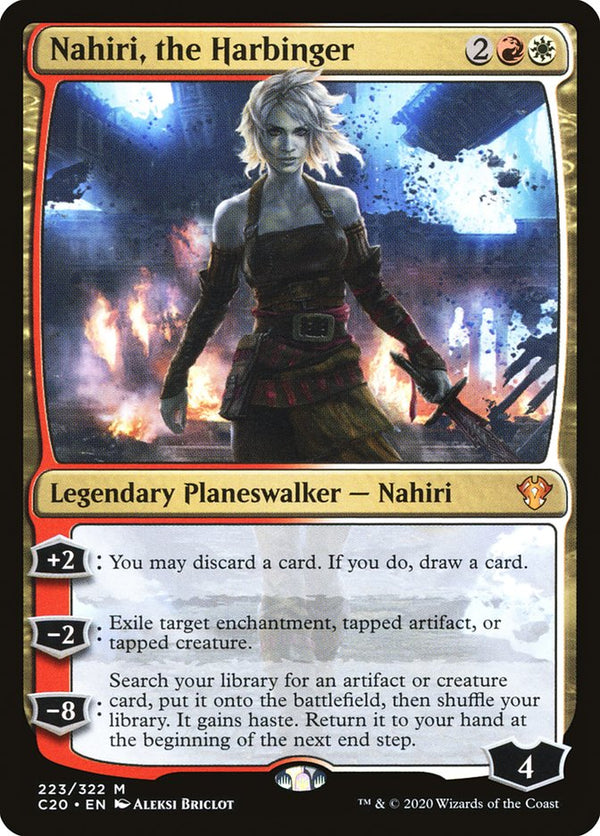 Nahiri, the Harbinger - Magic: The Gathering
