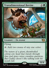 Transdimensional Bovine - Magic: The Gathering