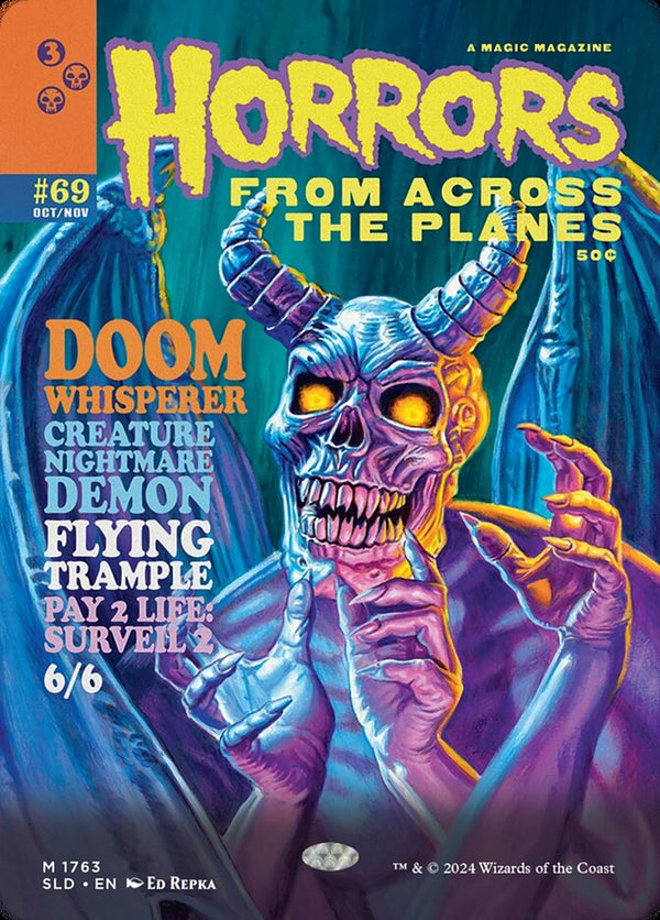 Doom Whisperer - Magic: The Gathering