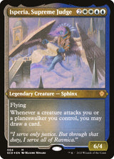 Isperia, Supreme Judge (Foil Etched) - Magic: The Gathering