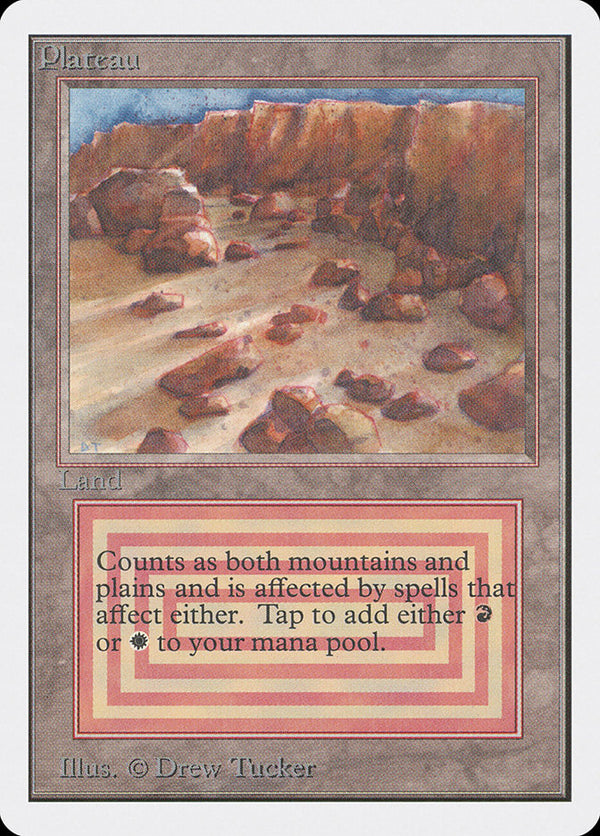 Plateau - Magic: The Gathering